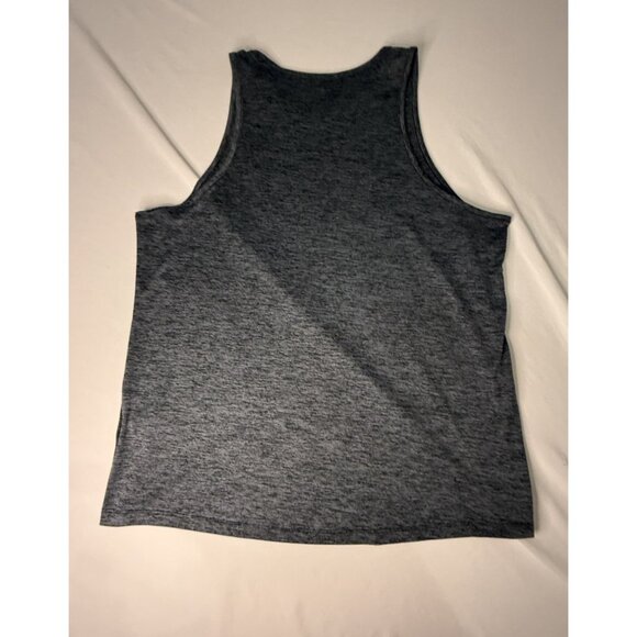 Nike DRI FIT Sleeveless Tank Top Shirt Men’s LARGE Grey Slate - Picture 5 of 6